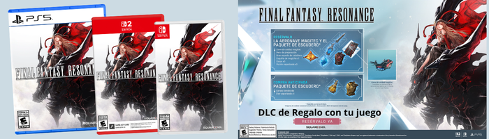 Final Fantasy Resonance [Juego Switch 2]